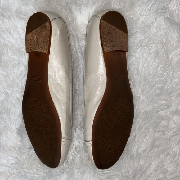 Coach Leona Ballet Flats - Picture 3 of 4